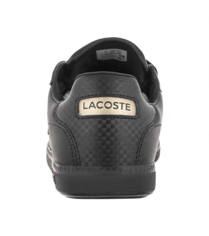 Lacoste Graduate 0721 1 SMA BLK/BLK 7-41SMA001102H (LC372-a) bateliai