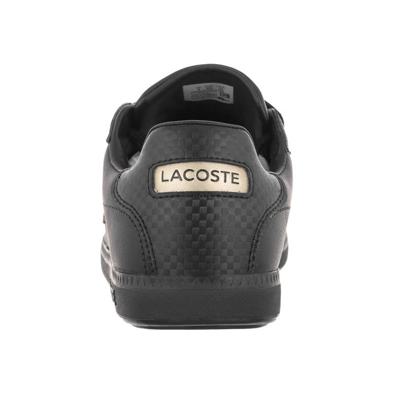 Lacoste Graduate 0721 1 SMA BLK/BLK 7-41SMA001102H (LC372-a) bateliai