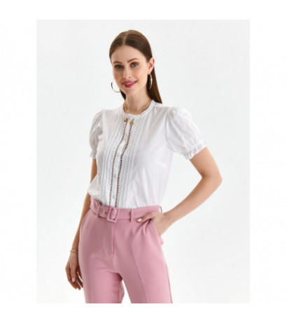 LADY'S SHIRT SHORT SLEEVE TOP SECRET marškiniai
