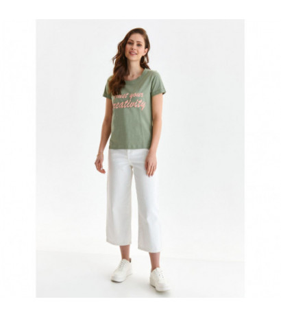 LADY'S T-SHIRT SHORT SLEEVE TOP SECRET marškinėliai