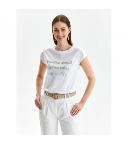 LADY'S T-SHIRT SHORT SLEEVE TOP SECRET marškinėliai