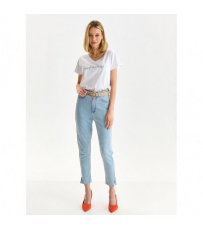 LADY'S T-SHIRT SHORT SLEEVE TOP SECRET marškinėliai