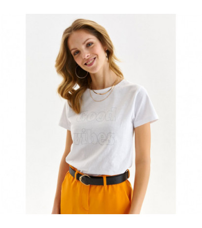 LADY'S T-SHIRT SHORT SLEEVE TOP SECRET marškinėliai