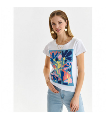 LADY'S T-SHIRT SHORT SLEEVE TOP SECRET marškinėliai