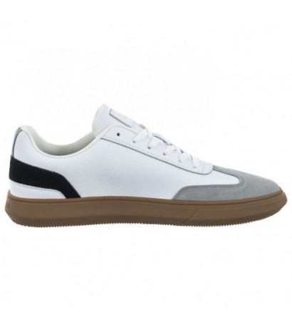 Tommy Hilfiger Corporate Seasonal Cup Leather White FM0FM04491 YBS (TH781-a) batai