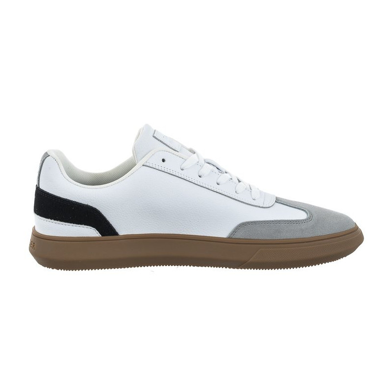 Tommy Hilfiger Corporate Seasonal Cup Leather White FM0FM04491 YBS (TH781-a) batai