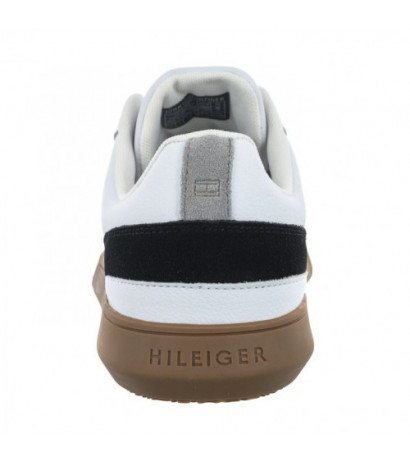 Tommy Hilfiger Corporate Seasonal Cup Leather White FM0FM04491 YBS (TH781-a) batai