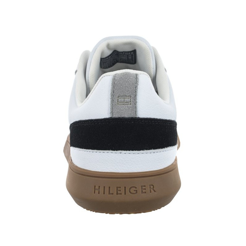 Tommy Hilfiger Corporate Seasonal Cup Leather White FM0FM04491 YBS (TH781-a) batai