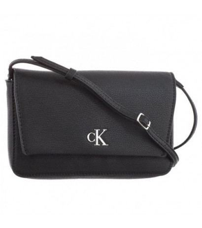 Calvin Klein Minimal Monogram Wallet W/Strap K60K610704 BDS (CK263-a) rankinė
