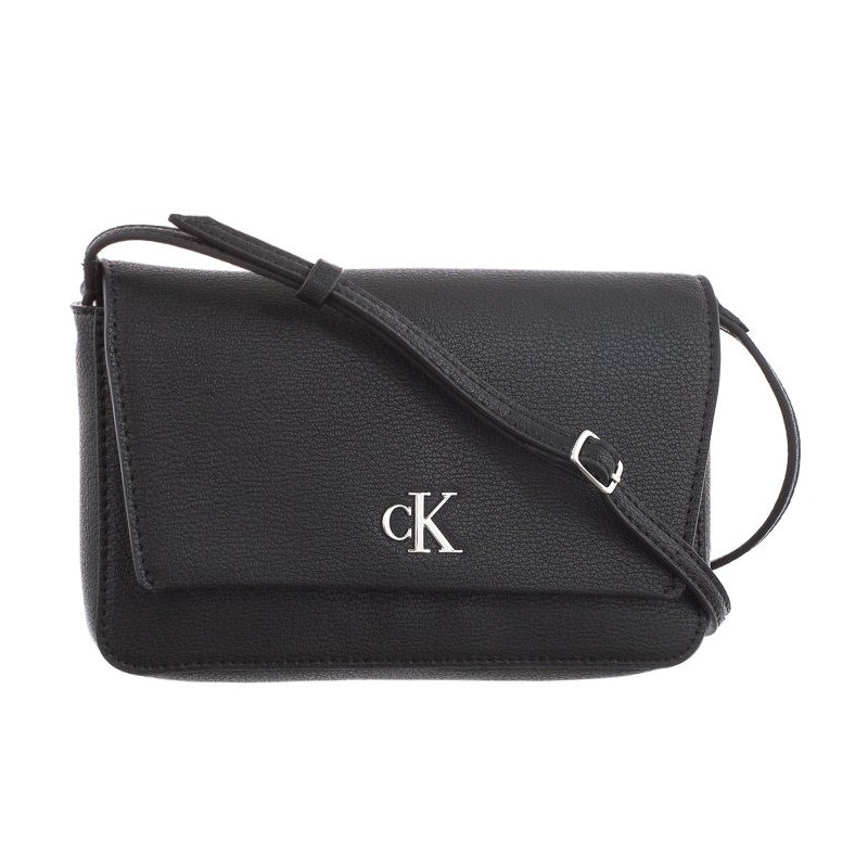 Calvin Klein Minimal Monogram Wallet W/Strap K60K610704 BDS (CK263-a) rankinė
