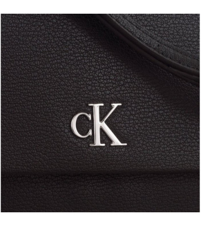 Calvin Klein Minimal Monogram Wallet W/Strap K60K610704 BDS (CK263-a) rankinė