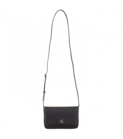 Calvin Klein Minimal Monogram Wallet W/Strap K60K610704 BDS (CK263-a) rankinė