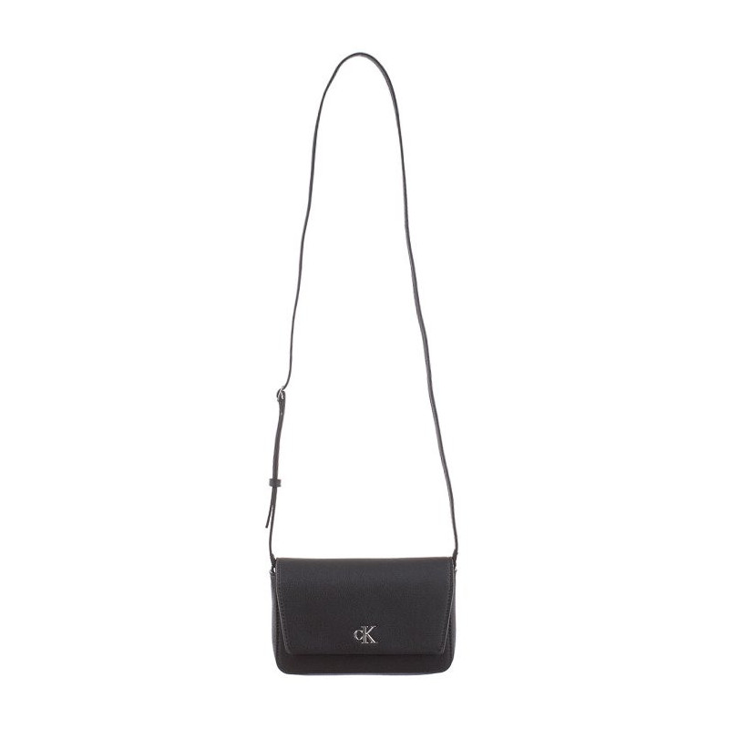 Calvin Klein Minimal Monogram Wallet W/Strap K60K610704 BDS (CK263-a) rankinė