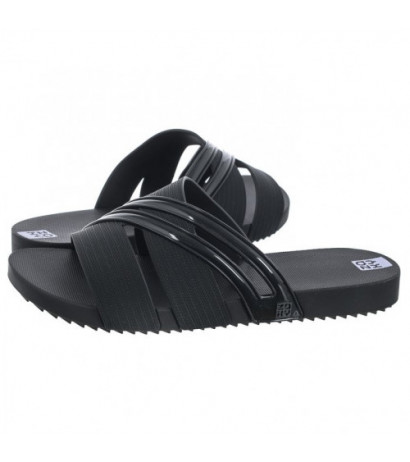 Zaxy Respiro Slide AD JJ285272/AD698 Black (ZA164-a) šlepetės - Batai