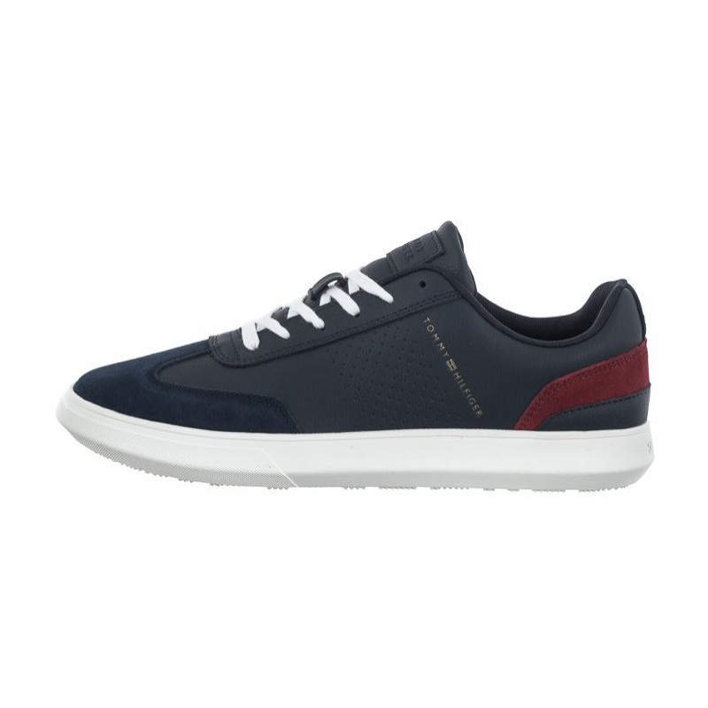 Tommy Hilfiger Corporate Seasonal Cup Leather Desert Sky FM0FM04491 DW5 (TH781-b) batai