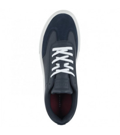 Tommy Hilfiger Corporate Seasonal Cup Leather Desert Sky FM0FM04491 DW5 (TH781-b) batai