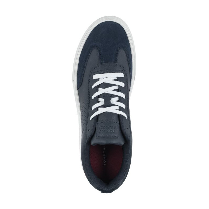 Tommy Hilfiger Corporate Seasonal Cup Leather Desert Sky FM0FM04491 DW5 (TH781-b) batai