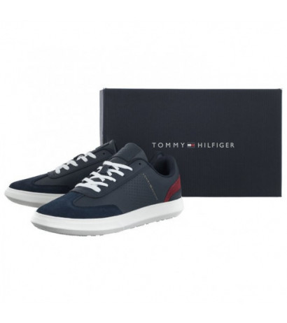 Tommy Hilfiger Corporate Seasonal Cup Leather Desert Sky FM0FM04491 DW5 (TH781-b) batai