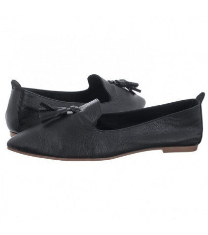 Venezia Czarne 21666 Black (VE703-a) bateliai - Batai