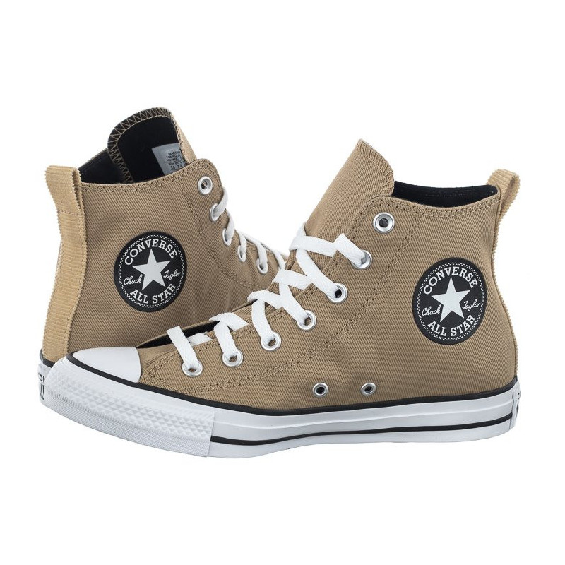 Converse CT Hi Nomad Khaki/Oat Milk/Black A02780C (CO595-b) bateliai