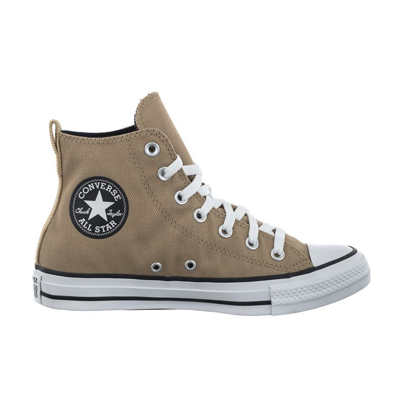 Converse CT Hi Nomad Khaki/Oat Milk/Black A02780C (CO595-b) bateliai