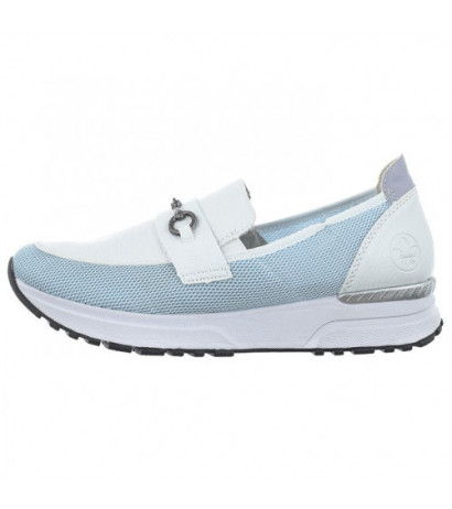 Rieker Niebieskie N7455-80 Blue Combination (RI103-a) batai