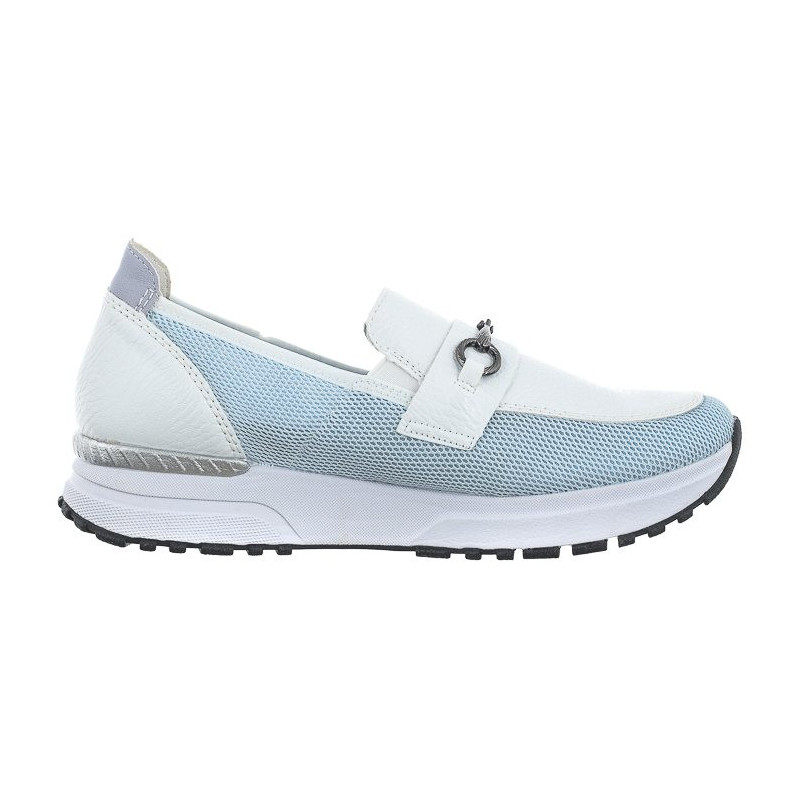 Rieker Niebieskie N7455-80 Blue Combination (RI103-a) batai