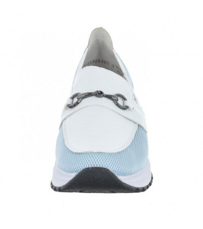 Rieker Niebieskie N7455-80 Blue Combination (RI103-a) batai