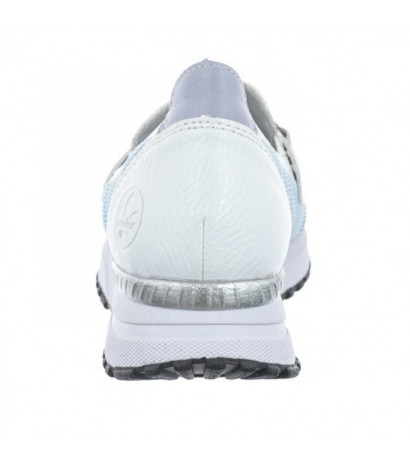 Rieker Niebieskie N7455-80 Blue Combination (RI103-a) batai