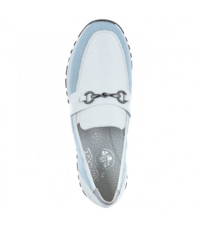 Rieker Niebieskie N7455-80 Blue Combination (RI103-a) batai