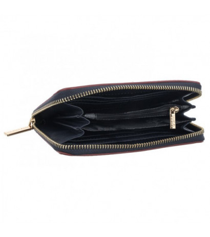 U.S. Polo Assn. Stateside M Zip Wallet Blue BIUS55692WVP200 (US177-a) rankinė
