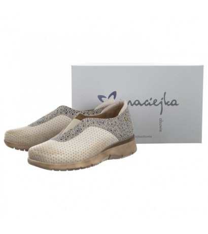 Maciejka Beżowe 05951-04/00-1 (MA1033-a) batai