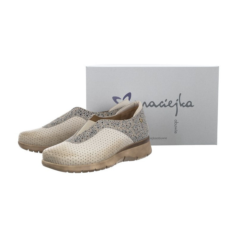 Maciejka Beżowe 05951-04/00-1 (MA1033-a) batai