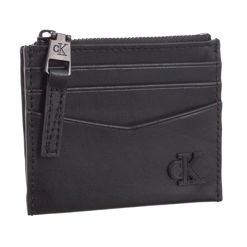 Calvin Klein Logo Hardware Cardcase Id Black K50K510442 BDS (CK260-a) rankinė