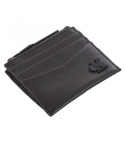 Calvin Klein Logo Hardware Cardcase Id Black K50K510442 BDS (CK260-a) rankinė