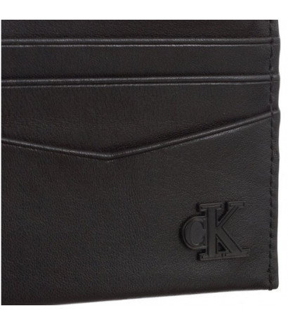 Calvin Klein Logo Hardware Cardcase Id Black K50K510442 BDS (CK260-a) rankinė