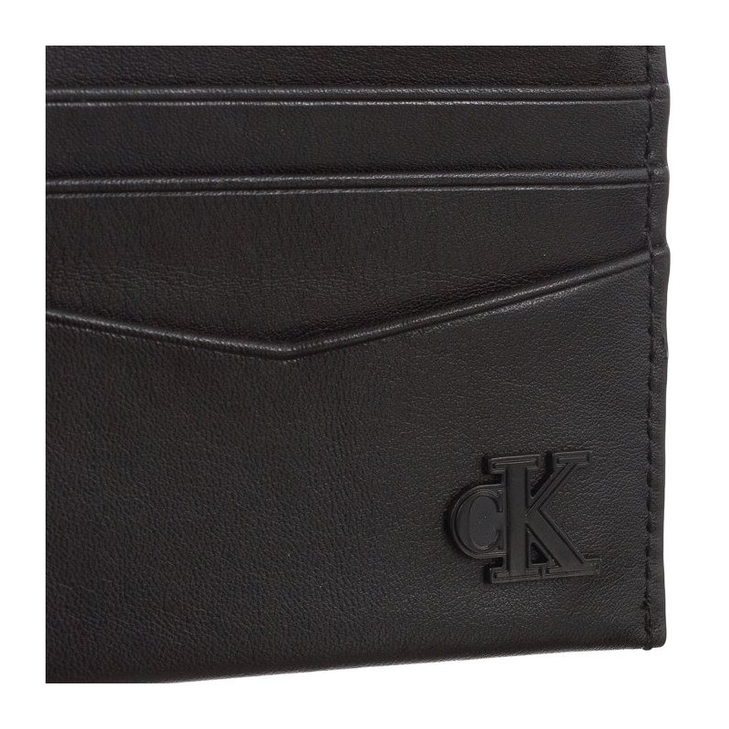 Calvin Klein Logo Hardware Cardcase Id Black K50K510442 BDS (CK260-a) rankinė