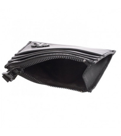 Calvin Klein Logo Hardware Cardcase Id Black K50K510442 BDS (CK260-a) rankinė