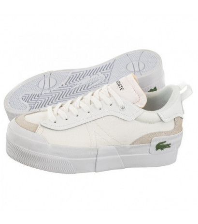 Lacoste Platform 123 1 CFA Wht/Wht 7-45CFA001421G (LC423-a) sportiniai bateliai