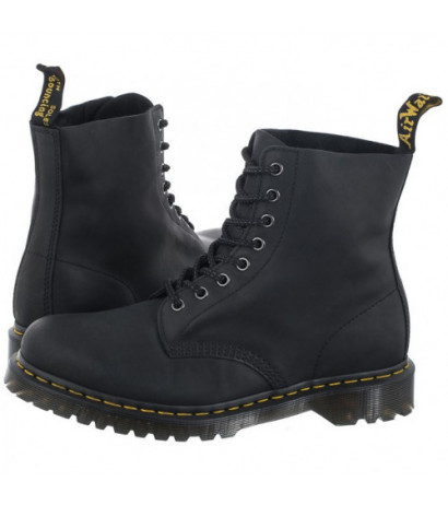 Dr. Martens 1460 Pascal Black Waxed Full Grain 30666001 (DR60-a) batai