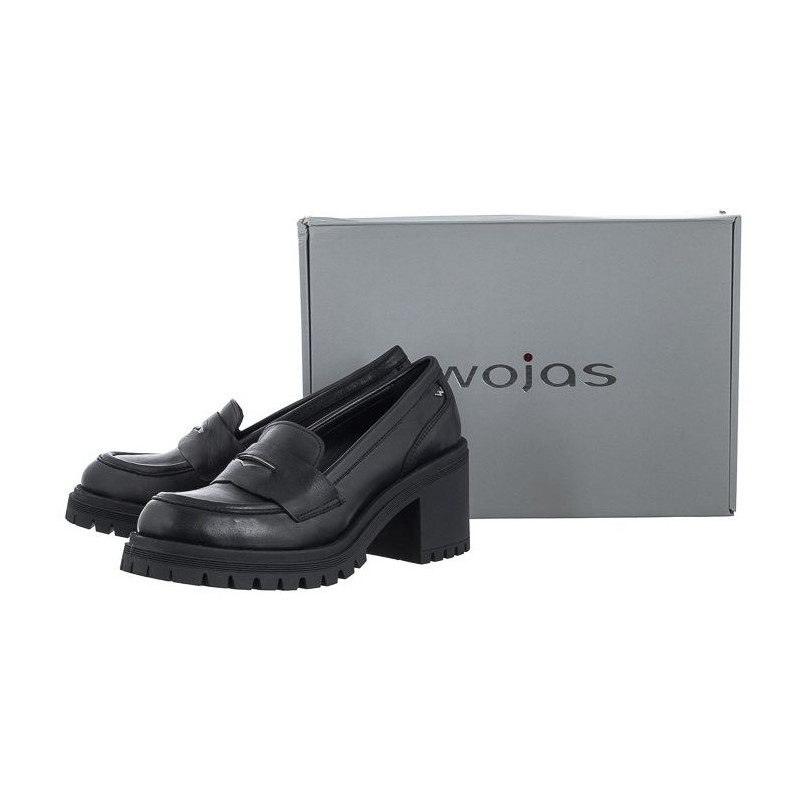 Wojas Czarne 46207-51 (WO137-a) batai