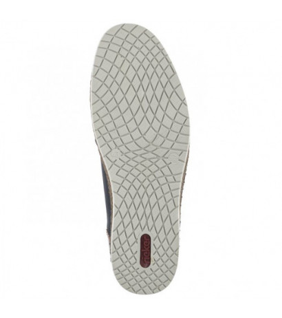 Rieker Granatowe B5249-14 (RI95-a) batai