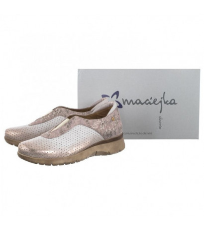 Maciejka Różowe 05951-15/00-1 (MA1033-b) batai