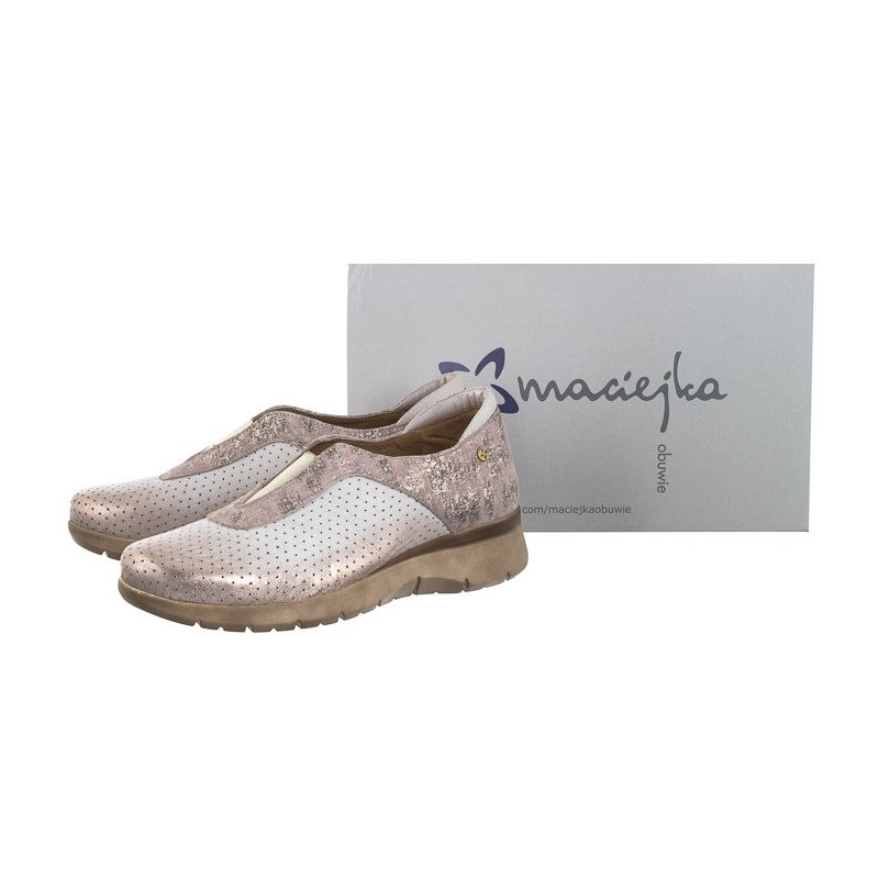 Maciejka Różowe 05951-15/00-1 (MA1033-b) batai
