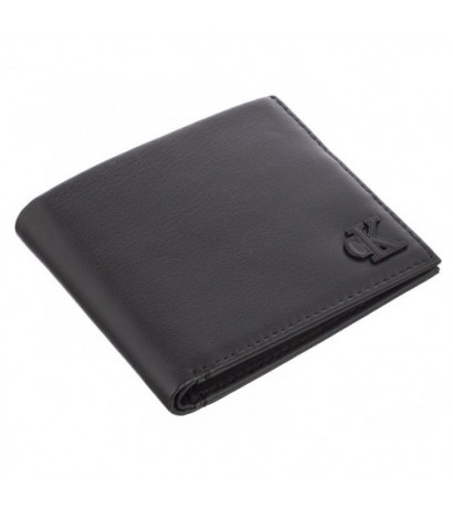 Calvin Klein Logo Hardware Bifold Id Black K50K510441 BDS (CK259-a) rankinė