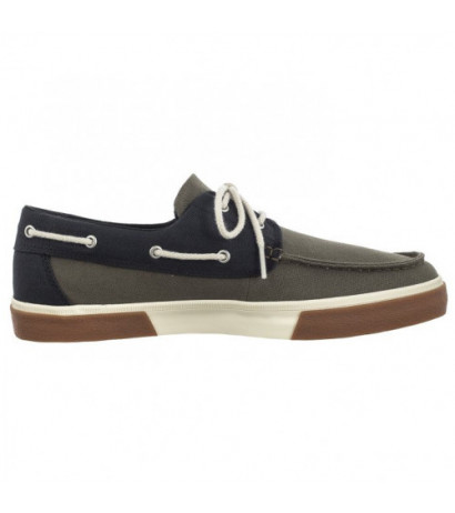 Timberland Union Wharf 2.0 Ek+Boat Shoe Dark Green Canvas 0A2CBR A58 (TI113-a) batai