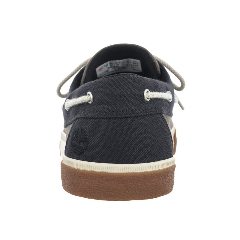 Timberland Union Wharf 2.0 Ek+Boat Shoe Dark Green Canvas 0A2CBR A58 (TI113-a) batai