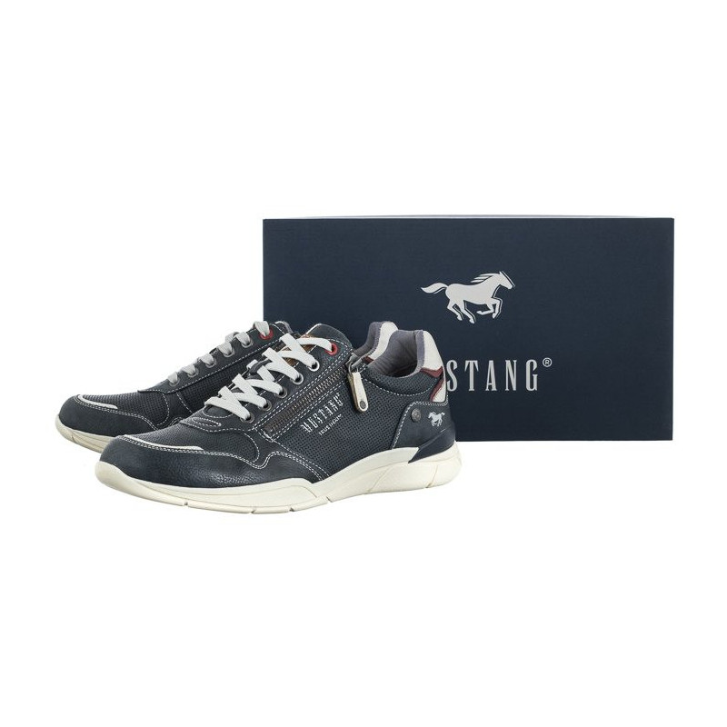 Mustang Granatowe 4138-309-820 (MU502-a) sportiniai bateliai