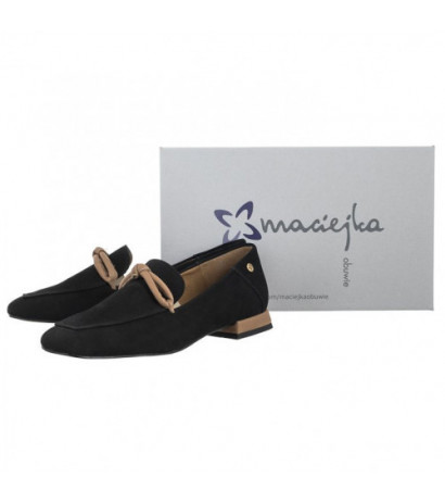 Maciejka Czarne 05943-01/00-1 (MA1035-a) batai