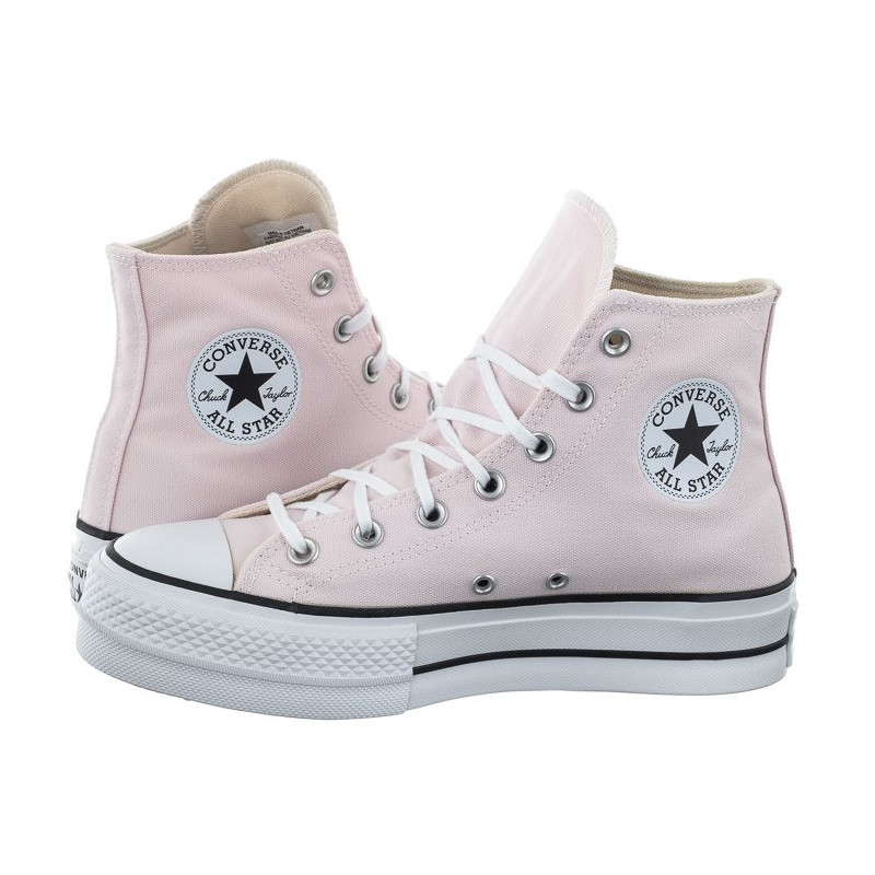 Converse CTAS Lift Hi Decade Pink/White/Black A05135C (CO596-a) bateliai